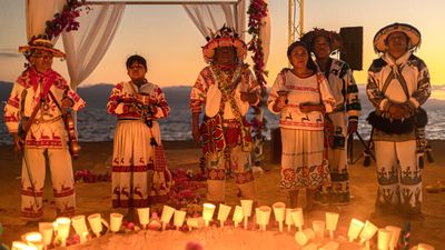Huichol Ceremony